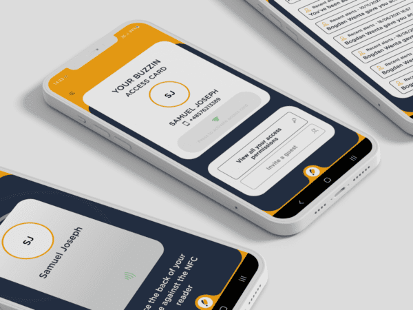 Buzzin | A touchless visitor management solution