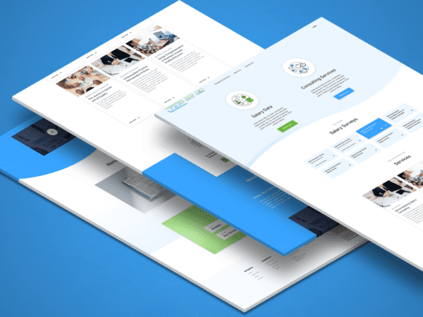 TBP2 | A modern landing page to promote HR reports as a Service