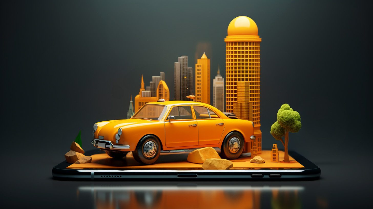 A Step-by-Step Guide to Developing Your Own Taxi Booking App: Taxi Booking App Development